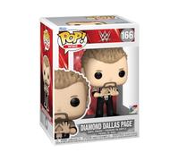 Funko Figura de vinilo coleccionable Diamond Dallas Page – WWE, mercancía oficial, coleccionista