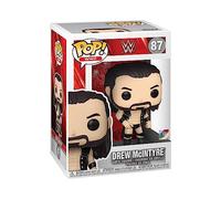 Funko Pop! WWE: Drew Mcintyre - Figura de Vinilo Coleccionable - Idea de Regalo- Mercancia Oficial - Juguetes para Niños y Adultos - Sports Fans - Muñeco para Coleccionistas y Exposición