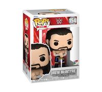Funko Pop! WWE: Drew Mcintyre - Figura de Vinilo Coleccionable - Idea de Regalo- Mercancia Oficial - Juguetes para Niños y Adultos - Sports Fans - Muñeco para Coleccionistas y Exposición