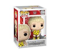 Funko Pop! WWE: Dusty Rhodes - Figura de Vinilo Coleccionable - Idea de Regalo- Mercancia Oficial - Juguetes para Niños y Adultos - Sports Fans - Muñeco para Coleccionistas y Exposición