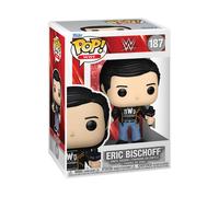 Funko Pop! WWE: Eric Bischoff (WCW) | Merchandising Oficial de Deportes - Figura de Vinilo Coleccionable para Decoración - Regalo Friki de Cumpleaños