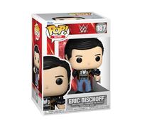 Funko Pop! WWE: Eric Bischoff (WCW) | Merchandising Oficial de Deportes - Figura de Vinilo Coleccionable para Decoración - Regalo Friki de Cumpleaños