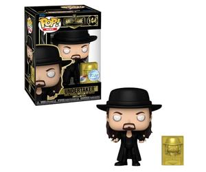 Funko Pop! WWE: Hall of Fame Series - Undertaker #144 (Exclusivo de Fanatics), 74600