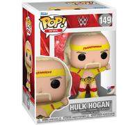 Funko – Figura de Vinilo Coleccionable Pop! WWE Hulk Hoganamania con Cinturón – Mercancía oficial