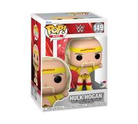 Funko Pop! WWE: Hulk Hoganamania With Belt - Figura de Vinilo Coleccionable - Idea de Regalo - Mercancia Oficial - Juguetes para Niños y Adultos - Sports Fans - Muñeco para Coleccionistas