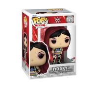 Funko Pop! WWE: Iyo Sky | Merchandising Oficial de Deportes - Figura de Vinilo Coleccionable para Decoración - Regalo Friki de Cumpleaños