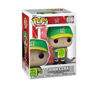 Funko Pop! WWE: John Cena - (Never Give Up) - Figura de Vinilo Coleccionable - Idea de Regalo- Mercancia Oficial - Juguetes para Niños y Adultos - Sports Fans - Muñeco para Coleccionistas