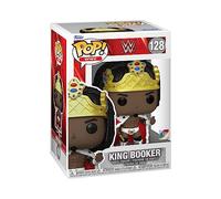 Funko Pop! WWE: King Booker T - Figura de Vinilo Coleccionable - Idea de Regalo- Mercancia Oficial - Juguetes para Niños y Adultos - Sports Fans - Muñeco para Coleccionistas y Exposición
