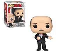 Funko Pop! WWE: Mean Gene - Figura de Vinilo Coleccionable - Idea de Regalo- Mercancia Oficial - Juguetes para Niños y Adultos - Sports Fans - Muñeco para Coleccionistas y Exposición