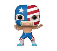 Funko Pop! WWE: Mr. America - Hulk Hogan - Figura de Vinilo Coleccionable - Idea de Regalo- Mercancia Oficial - Juguetes para Niños y Adultos - Sports Fans - Muñeco para Coleccionistas y Exposición