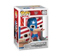 Funko Pop! WWE: Mr. America - Hulk Hogan - Figura de Vinilo Coleccionable - Idea de Regalo- Mercancia Oficial - Juguetes para Niños y Adultos - Sports Fans - Muñeco para Coleccionistas y Exposición