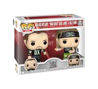 Funko – Figura POP! WWE New Age Outlaws: Road Dogg Jesse James & Billy Gunn – Pack de 2