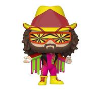 Funko Pop! WWE: New Wave Summer Slam-Macho Man Randy Macho Man Savage Savage - Figura de Vinilo Coleccionable - Idea de Regalo- Mercancia Oficial - Juguetes para Niños y Adultos - Sports Fans