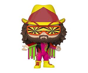 Funko Pop! WWE: New Wave Summer Slam-Macho Man Randy Macho Man Savage Savage - Figura de Vinilo Coleccionable - Idea de Regalo- Mercancia Oficial - Juguetes para Niños y Adultos - Sports Fans