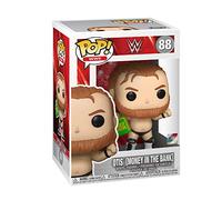 Funko Pop! WWE: Otis - (Money In The Bank) - Figura de Vinilo Coleccionable - Idea de Regalo- Mercancia Oficial - Juguetes para Niños y Adultos - Sports Fans - Muñeco para Coleccionistas y Exposición