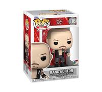 Funko Pop! WWE: Randy Orton (RKBro) | Merchandising Oficial de Deportes - Figura de Vinilo Coleccionable para Decoración - Regalo Friki de Cumpleaños