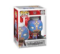Funko Pop! WWE: Rey Mysterio - Figura de Vinilo Coleccionable - Idea de Regalo- Mercancia Oficial - Juguetes para Niños y Adultos - Sports Fans - Muñeco para Coleccionistas y Exposición