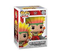 Funko Pop! WWE: Ricky Steamboat - Figura de Vinilo Coleccionable - Idea de Regalo- Mercancia Oficial - Juguetes para Niños y Adultos - Sports Fans - Muñeco para Coleccionistas y Exposición
