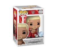 Funko Pop! WWE: Rikishi - Exclusiva Amazon - Figura de Vinilo Coleccionable - Idea de Regalo- Mercancia Oficial - Juguetes para Niños y Adultos - Sports Fans - Muñeco para Coleccionistas y Exposición