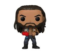 Funko Pop! WWE: Roman Reigns with Belts | Merchandising Oficial de Deportes - Figura de Vinilo Coleccionable para Decoración - Regalo Friki de Cumpleaños