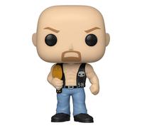 Funko pop! wwe: sc stone cold steve austin austin with belt - figura d