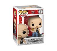 Funko Pop! WWE: SC Stone Cold Steve Austin Austin with Belt - Figura de Vinilo Coleccionable - Idea de Regalo- Mercancia Oficial - Juguetes para Niños y Adultos - Sports Fans