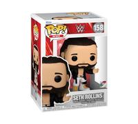 Funko Pop! WWE: Seth Rollins with Coat - Figura de Vinilo Coleccionable - Idea de Regalo- Mercancia Oficial - Juguetes para Niños y Adultos - Sports Fans - Muñeco para Coleccionistas y Exposición