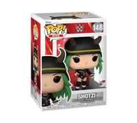 Funko Pop! WWE: Shotzi Blackhart Blackheart - Figura de Vinilo Coleccionable - Idea de Regalo - Mercancia Oficial - Juguetes para Niños y Adultos - Sports Fans - Muñeco para Coleccionistas