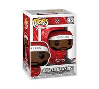 Funko Pop! WWE: Street Profits - Angelo Dawkins - Figura de Vinilo Coleccionable - Idea de Regalo- Mercancia Oficial - Juguetes para Niños y Adultos - Sports Fans - Muñeco para Coleccionistas