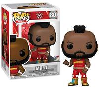 Funko – Figura Funko Pop! de vinilo – WWE New Wave Summer Slam Mr. T – Oficial 9,5 cm