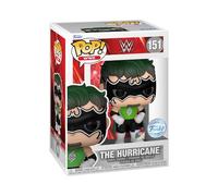 Funko Pop! WWE: The Hurricane - Exclusiva Amazon - Figura de Vinilo Coleccionable - Idea de Regalo- Mercancia Oficial - Juguetes para Niños y Adultos - Sports Fans - Muñeco para Coleccionistas