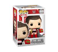Funko Pop! WWE: The Miz - (Anniv) - Figura de Vinilo Coleccionable - Idea de Regalo- Mercancia Oficial - Juguetes para Niños y Adultos - Sports Fans - Muñeco para Coleccionistas y Exposición