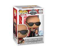 Funko Pop! WWE: The Rock - Dwayne The Rock Johnson - Final Boss - (Wrestlemania 40) - Figura de Vinilo Coleccionable - Idea de Regalo - Mercancia Oficial - Juguetes para Niños y Adultos