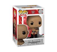 Funko Pop WWE: The Rock - Dwayne The Rock Johnson - (Final) - Figura de Vinilo