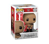 Funko Pop! WWE: The Rock - Dwayne The Rock Johnson - (Final) - Figura de Vinilo Coleccionable - Idea de Regalo- Mercancia Oficial - Juguetes para Niños y Adultos - Sports Fans