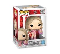 Funko Pop! WWE - Tiffany Stratton - Money in The Bank - Glitter - Figura de Vinilo Coleccionable - Idea de Regalo - Mercancía Oficial - Juguetes para niños y Adultos