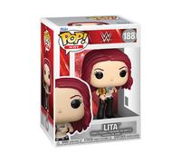 Funko Pop WWE: WWE 8 - Lita - Collectable Vinyl Figure - Gift Idea - Official M