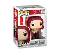 Funko Pop! WWE: WWE 8 - Lita - Figura de Vinilo Coleccionable - Idea de Regalo - Mercancia Oficial - Juguetes para Niños y Adultos - Sports Fans - Muñeco para Coleccionistas y Exposición