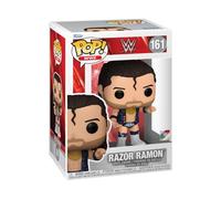 Funko Pop! Figura de vinilo coleccionable WWE 94 SS Razor Ramon – Mercancía oficial, idea de regalo