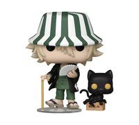 Funko Pop Y Buddy Animación: Bleach - Kisuke Urahara Y Yoruichi #1613