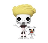 Funko POP Y Buddy El Extraño Mundo De Jack Con Zero En La Playa