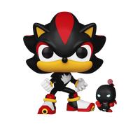 Funko Pop Y Buddy Games: Sonic El Erizo - Shadow Con Dark Chao #1035