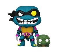 Funko Pop Y Buddy Televisión: Tortugas Ninja Mutantes - Slash Con Pre-Mut