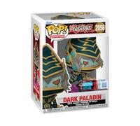 Funko Pop YU-Gi-Oh! Dark Paladin Exclusiva Edición Limitada de la Convención de Otoño 2025 2056 (con Protección de Plástico)