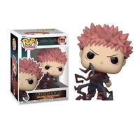 Funko Pop! Animation: Jujutsu Kaisen - Yuji Itadori - Brilla en la Oscuridad Chase - Figura de Vinilo Coleccionable - Idea de Regalo- Mercancia Oficial - Juguetes para Niños y Adultos - Anime Fans