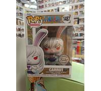 FUNKO POP ZANAHORIA 1487 - EDICIÓN LIMITADA - ONE PIECE - VINILO ORIGINAL