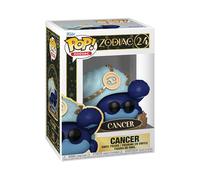 Funko Pop! Zodiac: Cancer - Figura de Vinilo Coleccionable - Idea de Regalo - Mercancía Oficial - Juguetes para niños y Adultos - Figura Modelo para coleccionistas y exhibición