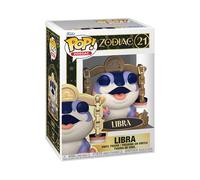 Funko Pop! Zodiac: Libra - Figura de Vinilo Coleccionable - Idea de Regalo - Mercancía Oficial - Juguetes para niños y Adultos - Figura Modelo para coleccionistas y exhibición