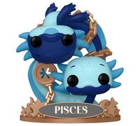 Funko pop! zodiac: pisces - figura de vinilo coleccionable - idea de r