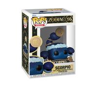 Funko Pop! Zodiac: Scorpio - (Oct.) - Figura de Vinilo Coleccionable - Idea de Regalo - Mercancia Oficial - Juguetes para Niños y Adultos Fans - Muñeco para Coleccionistas y Exposición